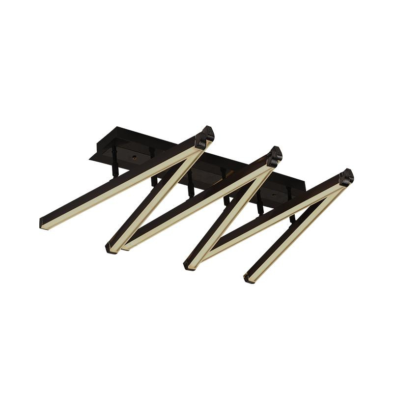 LED stropné svietidlo s diaľkovým ovládačom 75W - J3371/BCH 3