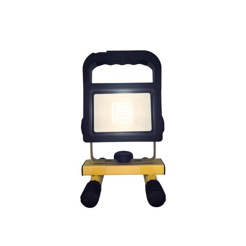 LED prenosné pracovné nabíjacie svietidlo 10W - WL20R 4