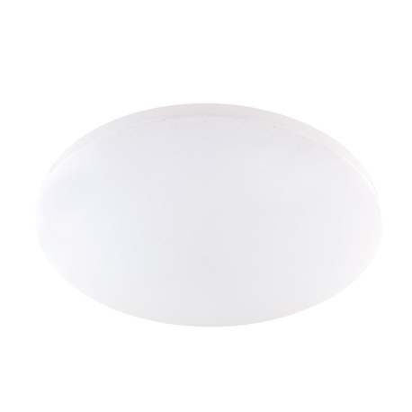 Stropné svietidlo,kov/akryl biely,trblietavý efekt,prepínanie nástenným vypínačom,pamäť,nočné svetlo 2