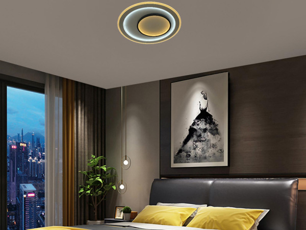 LED stropná lampa + diaľkový ovládač 85W - J1309/W 11