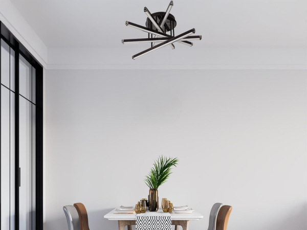 LED stropné svietidlo s diaľkovým ovládačom 75W - J3369/BCH 9