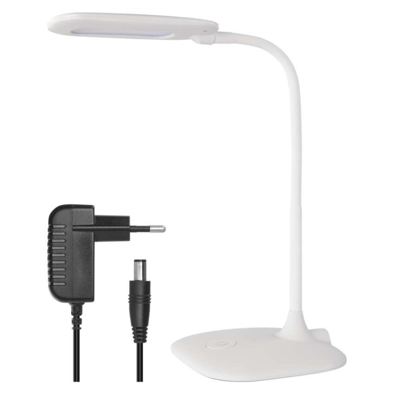 LED stolná lampa STELLA, biela 14