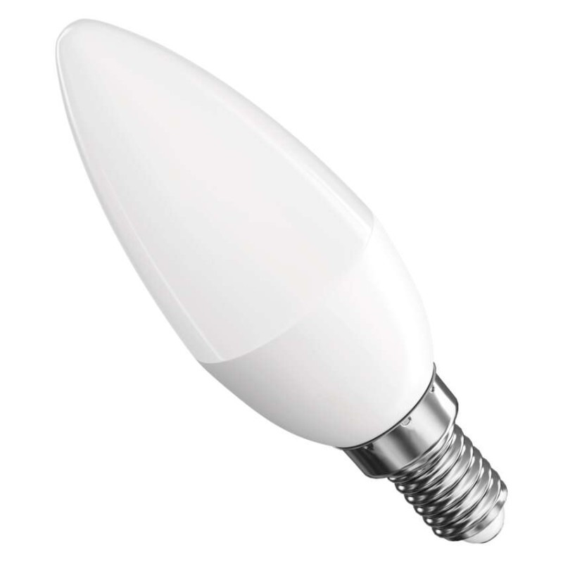 LED žiarovka Classic sviečka / E14 / 4,2 W (40 W) / 470 lm / Neutrálna biela 3