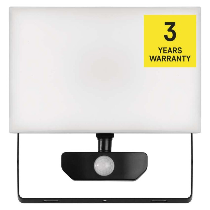 LED reflektor TAMBO so senzorom pohybu, 50 W, 5000 lm, čierny 5