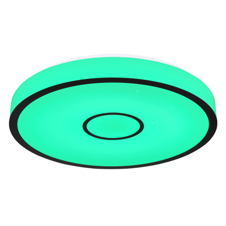 Stropné svietidlo,kov biely,plast opál/čierny,kompatibilné s Google Assistant a Alexa,časovač,pamäť, 8