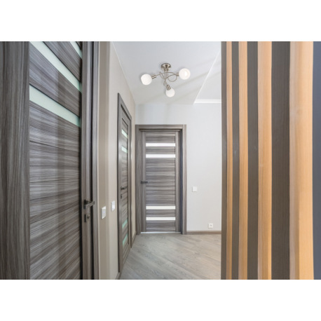 Stropné svietidlo, kovový matný nikel, sklo biele, V: 240 mm, vrátane žiaroviek 3xE14 LED 14,5 W 230 2