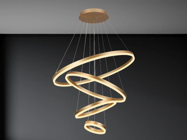 LED visiace svietidlo + diaľkový ovládač 135W - J4314/G 5