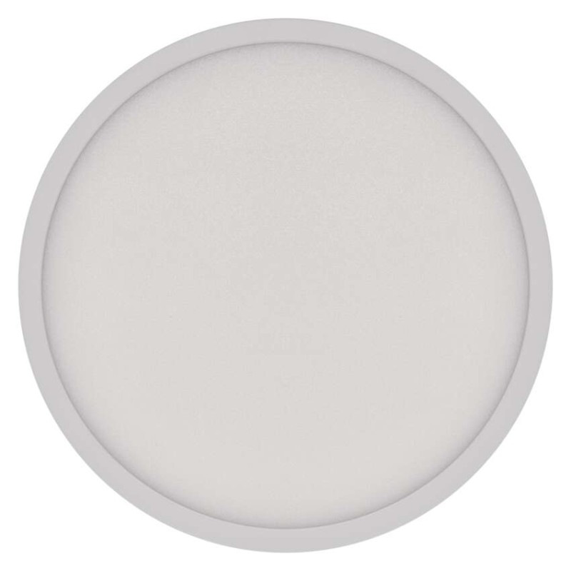 LED prisadené svietidlo, kruhové, biele, 21W, CCT 5