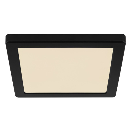 Stropné svietidlo, plast čierny, plast biely, zmena farby svetla prepínačom, fixácia farby, DxŠxV:21 3