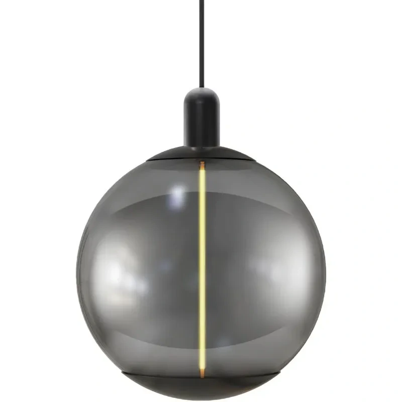 LED dekoratívna žiarovka / filament 4W SMOKE - G250 / E27 / 1800K - ZSF101 3