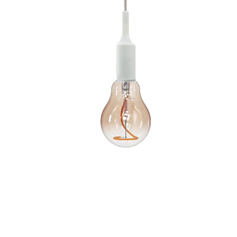 LED dekoratívna žiarovka / filament SHAPE 4W BRAUN - A60 / E27 / 1800K - ZSF107 4