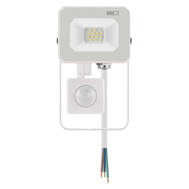 LED reflektor SIMPO, 10W, PIR, neutrálna biela 10