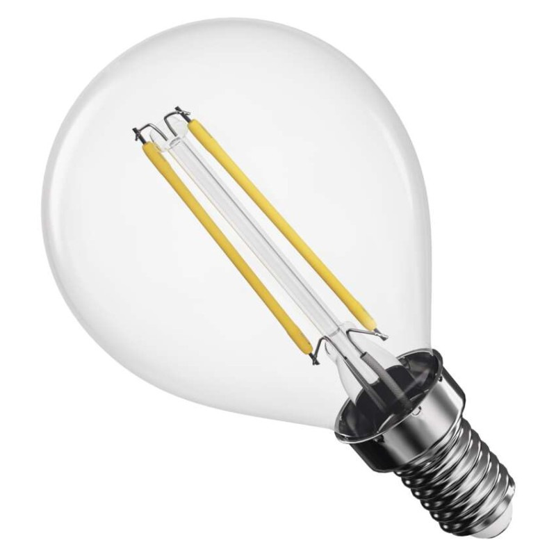 LED žiarovka Filament Mini Globe / E14 / 1,8 W (25 W) / 250 lm / neutrálna biela 3