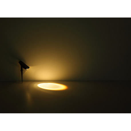 Solárne svietidlo, plast čierny, plast priehľadný, vypínač, nastaviteľné, nastaviteľný svetelný kuže 8