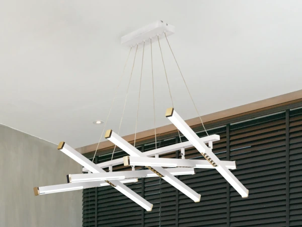 LED závesné svietidlo s diaľkovým ovládačom 90W - J7310/W 12