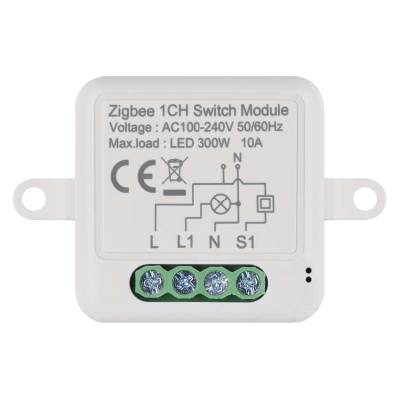 GoSmart spínací modul IP-2101SZ, ZigBee, 1-kanálový 7
