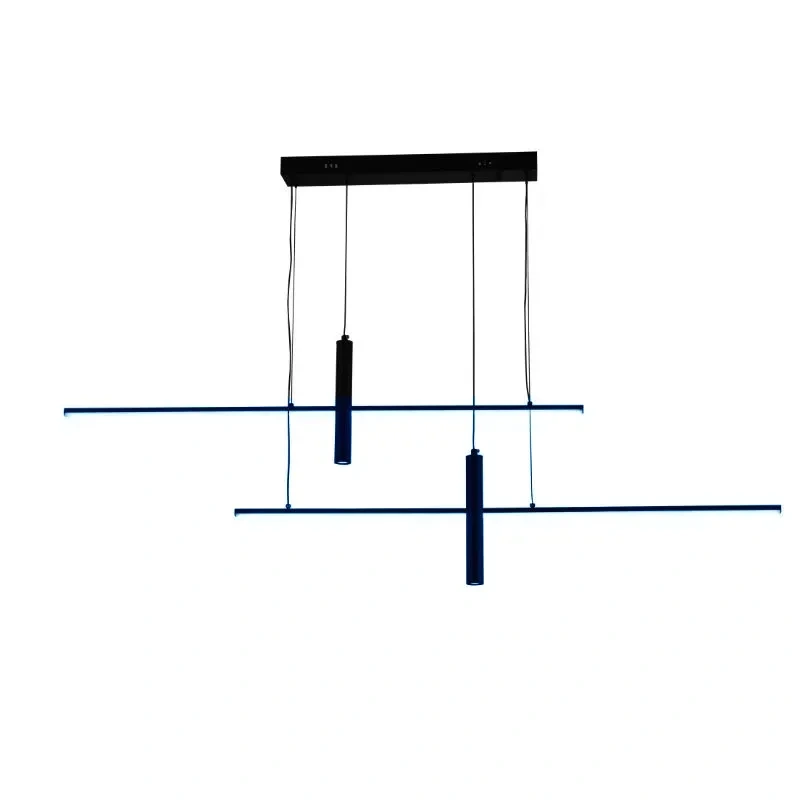 LED závesná lampa na lanku + diaľkový ovládač 70W - J7305/B 10