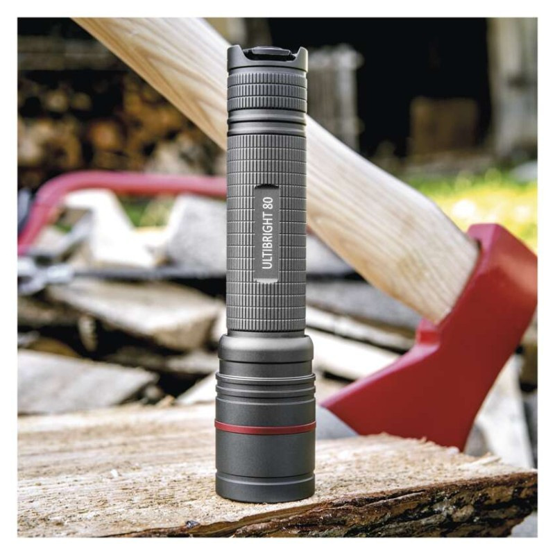 CREE LED nabíjacie kovové svietidlo Ultibright 80, 600lm 6