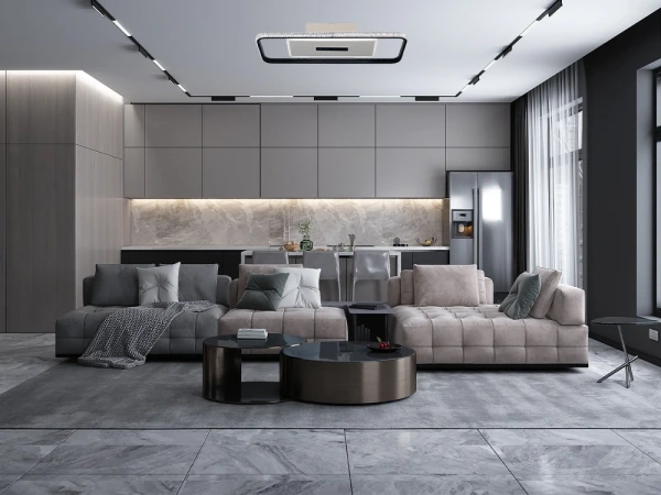 LED stropné svietidlo s diaľkovým ovládačom 75W - TA1331/WB 8