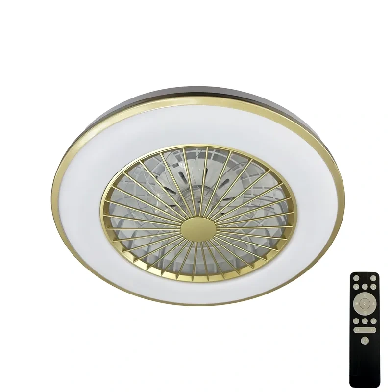 LED stropné svietidlo OPAL + stropný ventilátor + diaľkový ovládač 48W - LCL6347 5