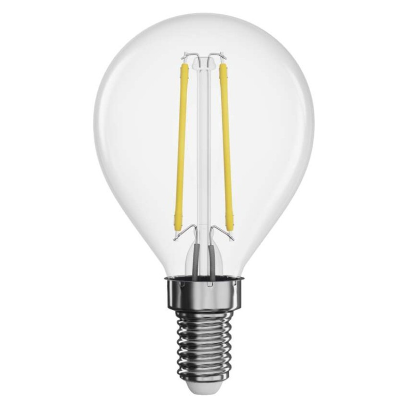 LED žiarovka Filament Mini Globe / E14 / 1,8 W (25 W) / 250 lm / neutrálna biela 2