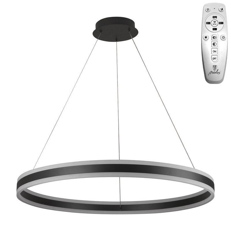 LED závesné svietidlo na lanku + diaľkový ovládač 110W - J4316/B 10