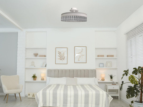 LED stropné svietidlo s diaľkovým ovládačom 85W - TA1305/W 1