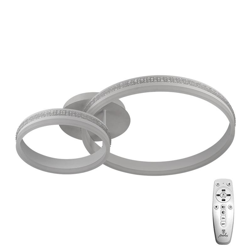 LED stropné svietidlo s diaľkovým ovládačom 110W - J3355/W 7