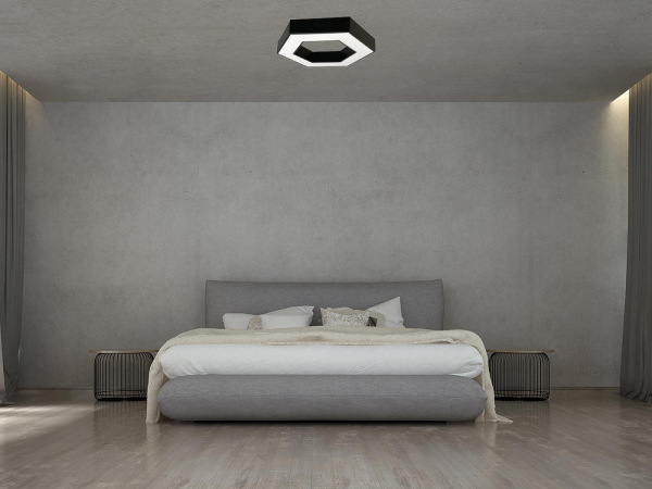 LED stropný luster 28W / 4000K - LCL7621 4