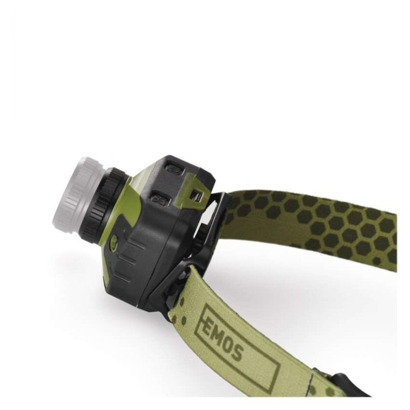 CREE LED čelovka P3539, 330 lm, 200 m, 3× AAA 11