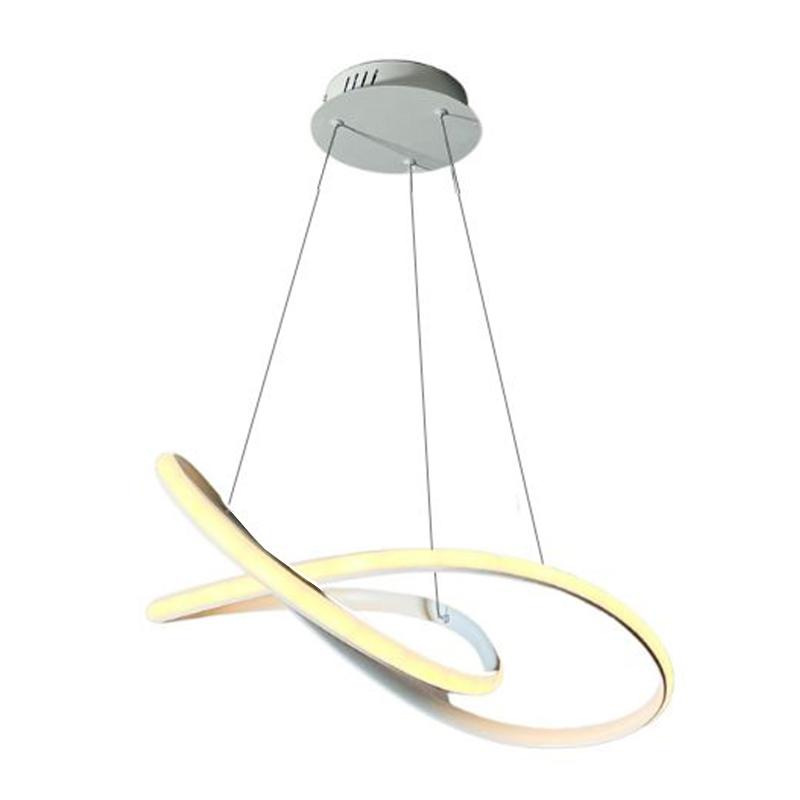 LED závesné svietidlo + diaľkový ovládač 70W - J4331/W 3