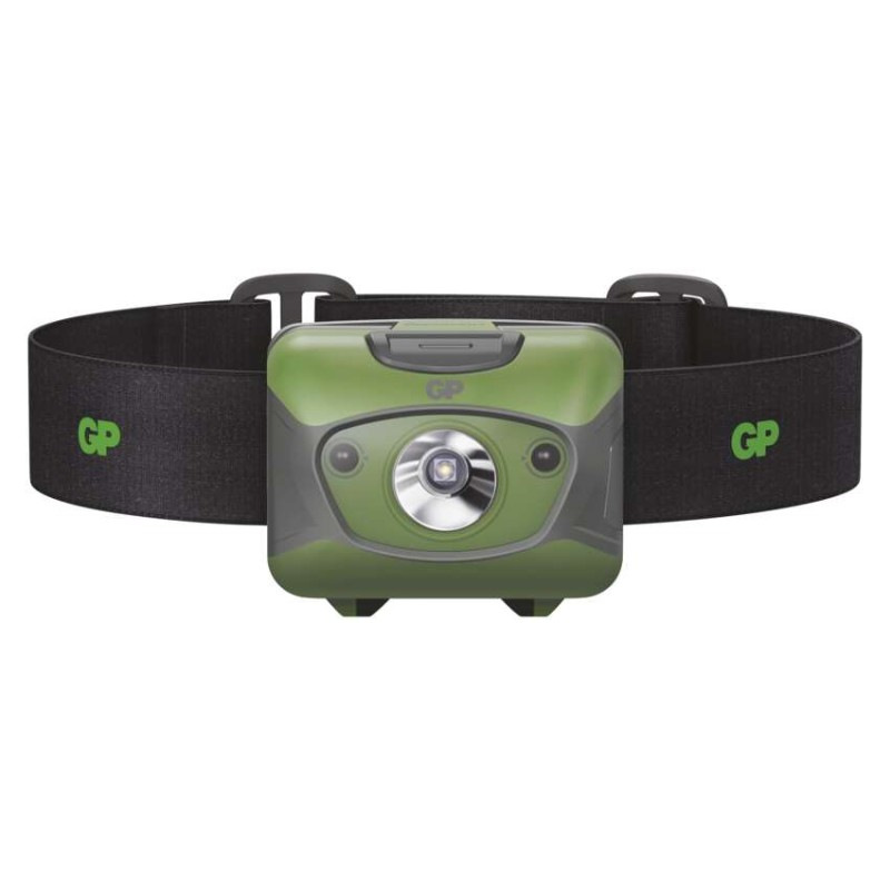 LED nabíjacia čelovka GP Discovery CHR41, 300 lm 6