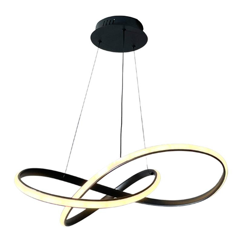 LED závesné svietidlo + diaľkový ovládač 70W - J4331/B 10