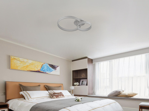 LED stropné svietidlo s diaľkovým ovládačom 110W - J3355/W 12