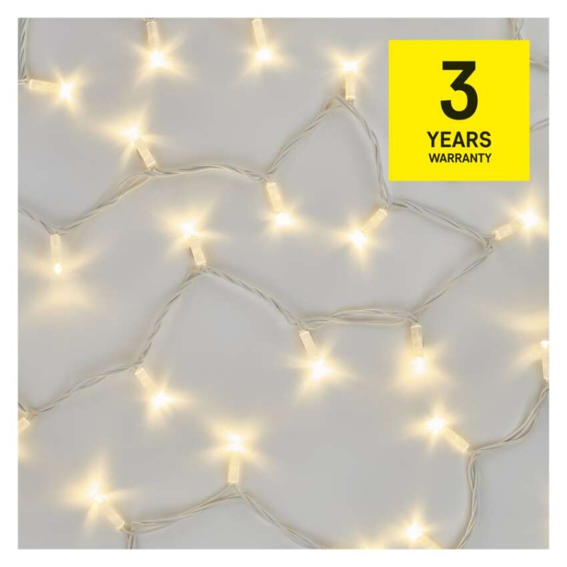 Profi LED spojovacia reťaz biela, 5 m, vonkajšia aj vnútorná, teplá biela 12