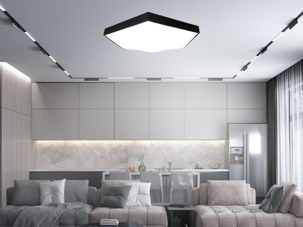 LED stropný luster 100W / 4000K - LCL7323 4