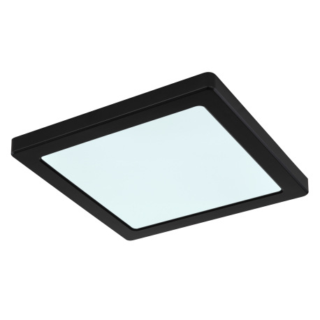 Stropné svietidlo, plast čierny, plast biely, zmena farby svetla prepínačom, fixácia farby, DxŠxV:21 6