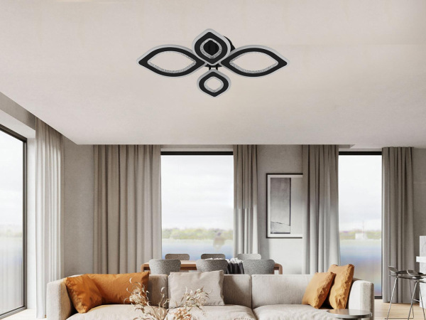 LED stropné svietidlo s diaľkovým ovládačom 95W - J3348/B 8