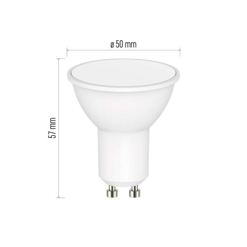 LED žiarovka GoSmart MR16 / GU10 / 4,8 W (35 W) / 400 lm / RGB / stmievateľná / WiFi 1