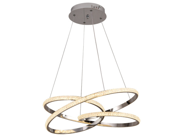 LED závesné svietidlo + diaľkový ovládač 80W - J4389/CH 6