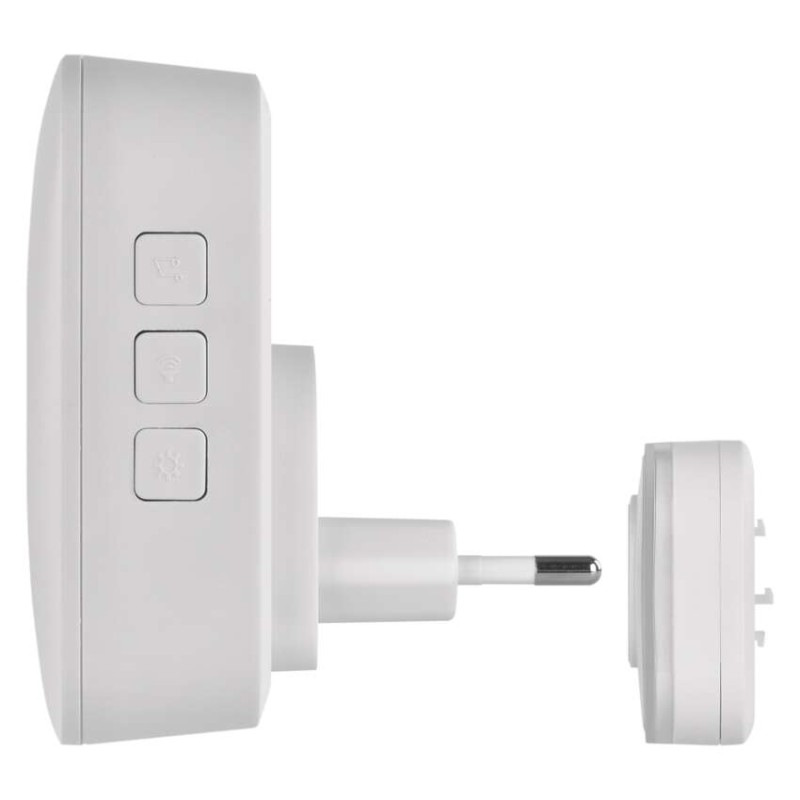 Domový bezdrôtový zvonček P5737 do zásuvky 11