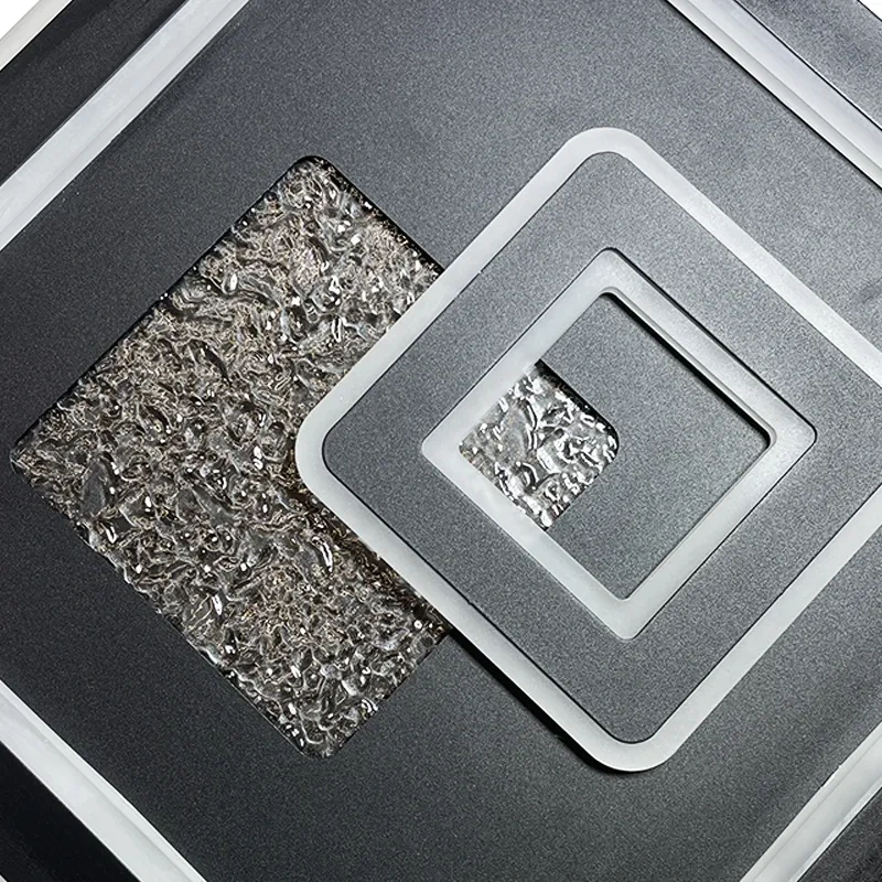 LED stropná lampa + diaľkový ovládač 110W - J1323/B 10