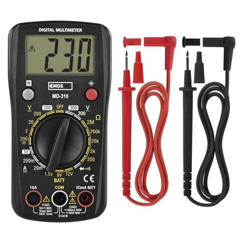 Multimeter MD-310 1