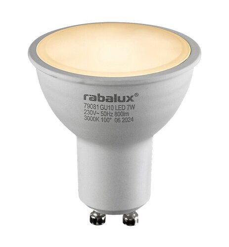 ZIAR 7W GU10 WW STMI 79081