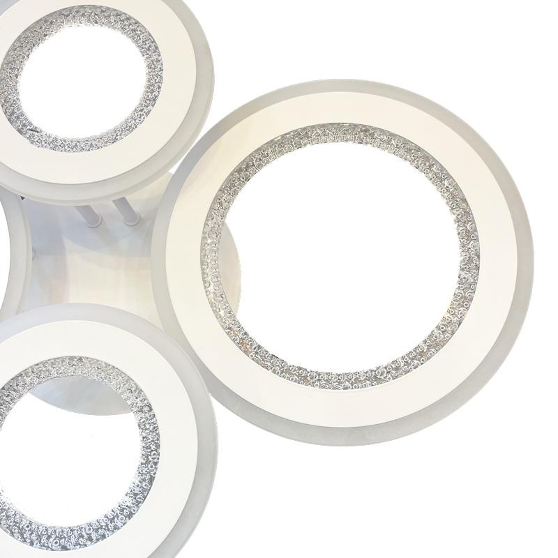 LED stropné svietidlo s diaľkovým ovládačom 100W - J3346/W 7