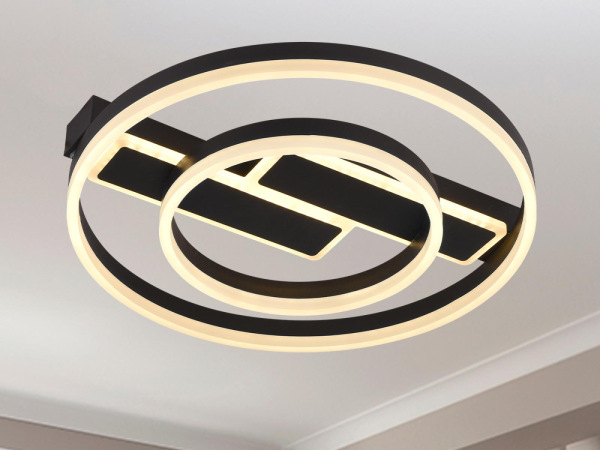 LED stropné svietidlo s diaľkovým ovládačom 80W - J3363/B 6