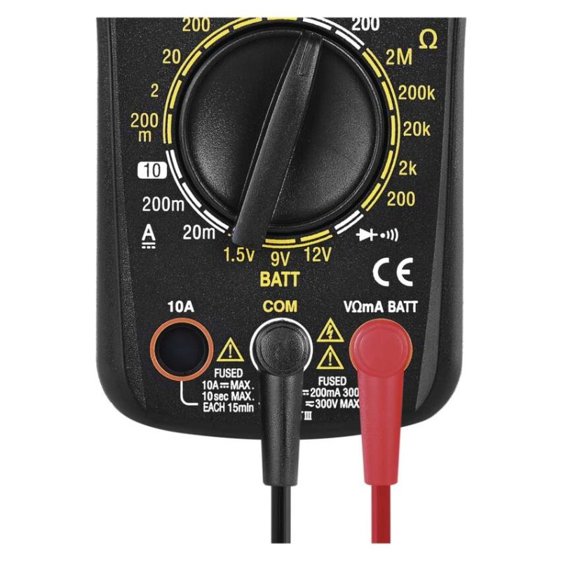 Multimeter MD-310 8