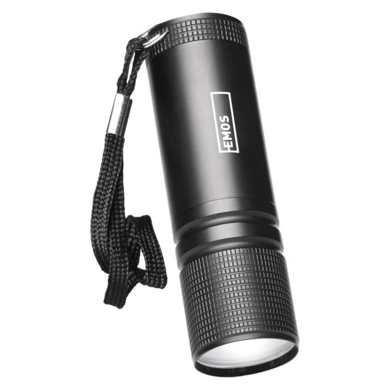 COB LED ručné kovové svietidlo P3894, 100 lm, 3× AAA 4