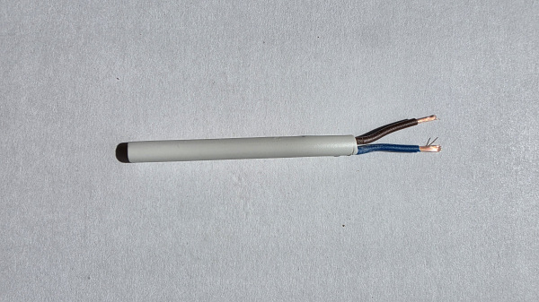 CYSY 2x1 biely (H05VV-F)