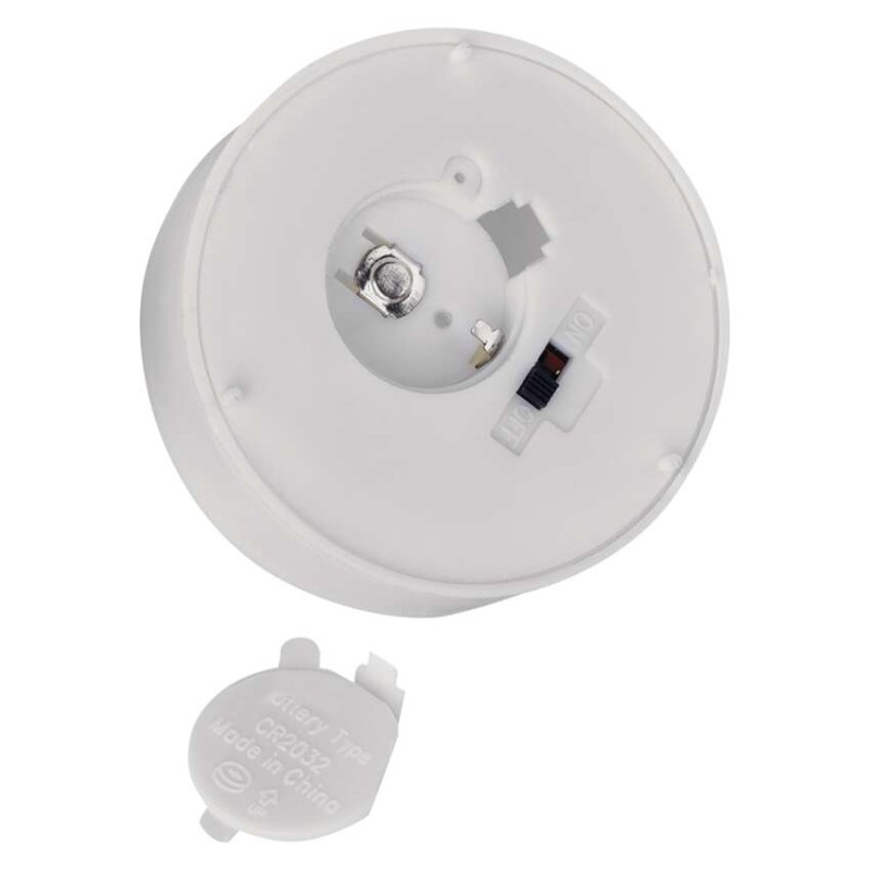 LED dekorácia – 4x čajová sviečka maxi, 4x CR2032, vnútorná, vintage 3